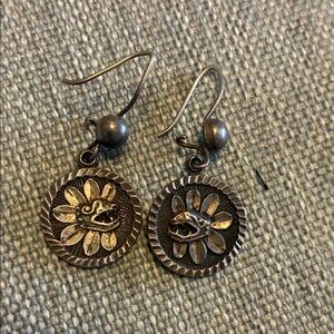 Elegant Floral  Earrings